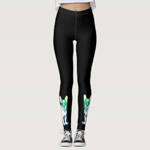 Leggings Couple de Bulldogs