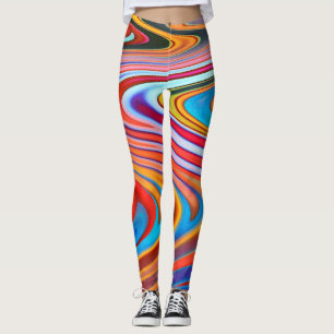 Leggings Courbes cosmiques