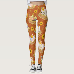 Leggings Coureur de table de Pâques