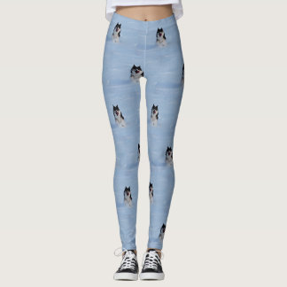 Leggings Courez comme le vent, les guêtres de l'amoureux