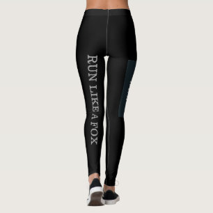Leggings Courez comme une marque de Fox LF
