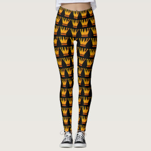 Leggings Couronne Leggages personnalisés Reine