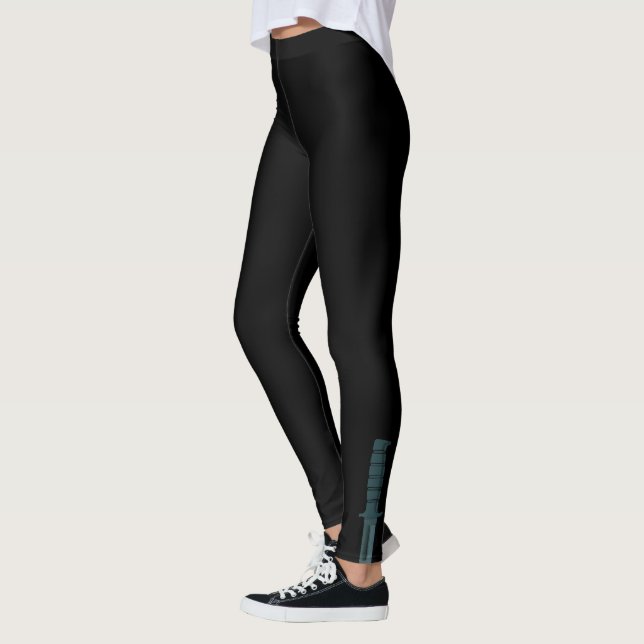 Leggings Couteau dans la botte (Gauche)