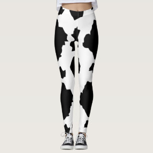 Leggings Cow