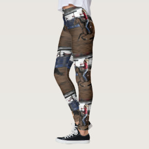 Leggings Cow-girl