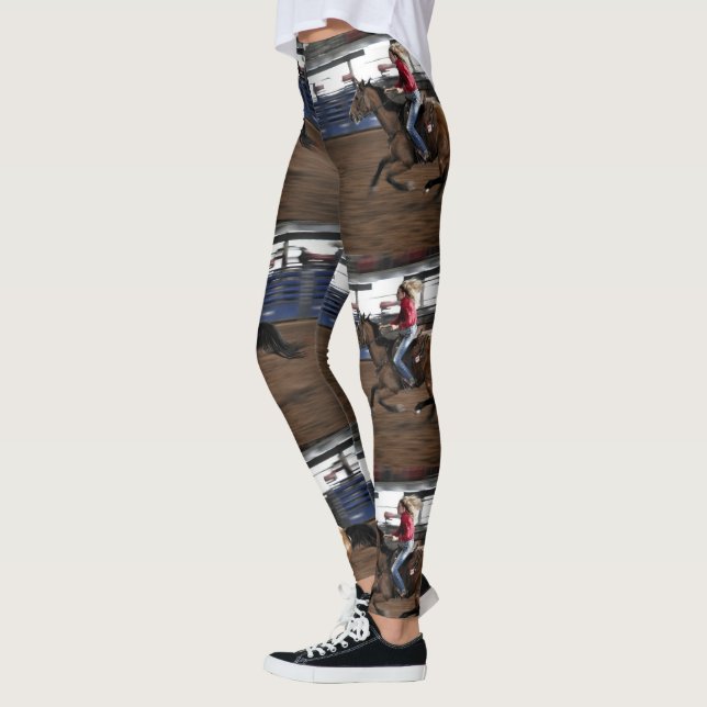 Leggings Cow-girl (Gauche)