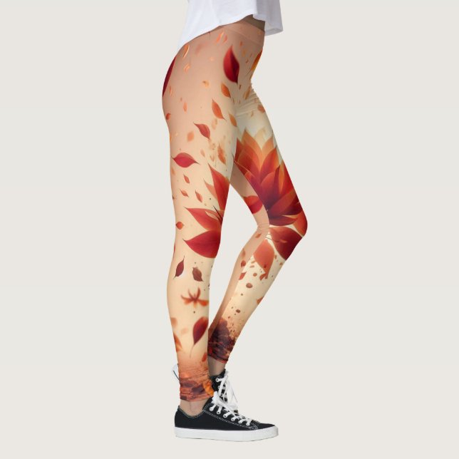 Leggings Cozy Nook Capris (Rechts)