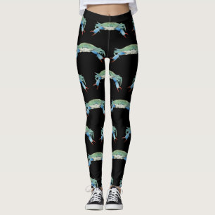 Leggings Crabe