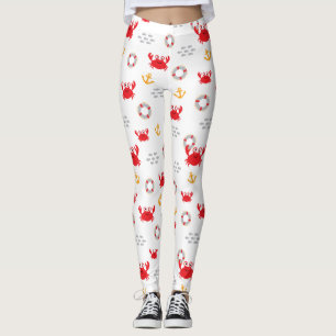 Leggings Crabe avec bouée de sauvetage