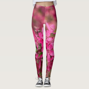 Leggings Crabe Pommes en fleurs
