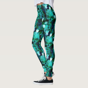 Leggings Crâne de sirène