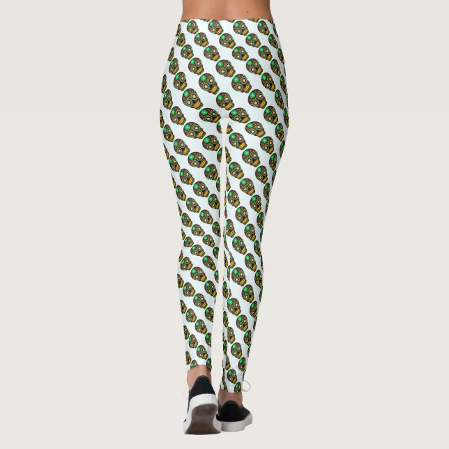 Leggings Crânes (Dos)