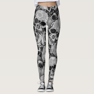 Leggings Crânes