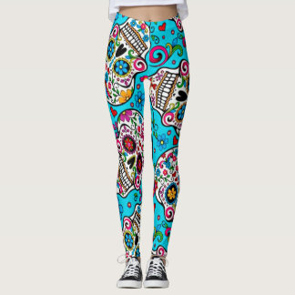 Leggings Crânes de sucre
