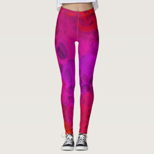 Leggings Crânes sanglants
