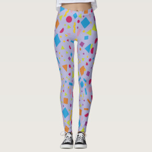 Leggings Création géométrique de la figure 3