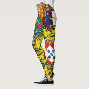 Leggings créations portugaises