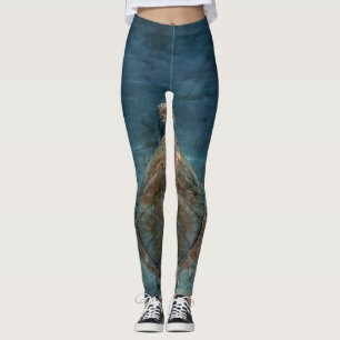 Leggings Créatures de la mer cool