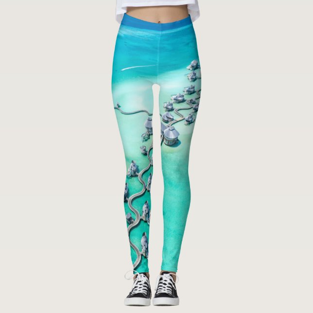Leggings Créatures marines (Devant)