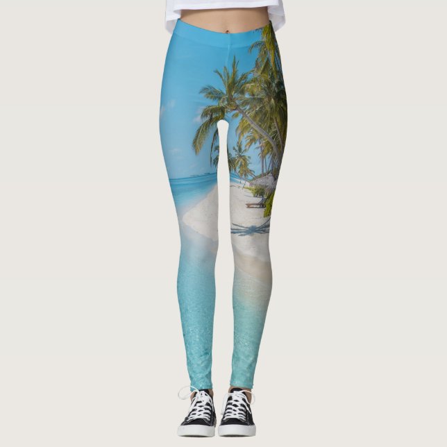 Leggings Créatures marines (Devant)