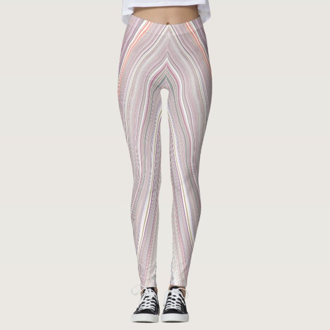 Leggings Créer des légendes personnalisées (Devant)