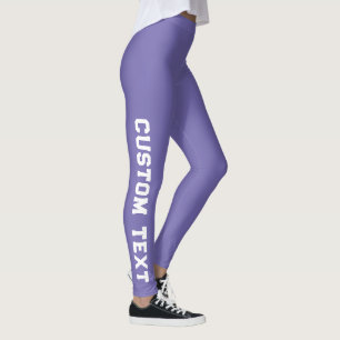 Leggings Créer votre propre texte personnalisé