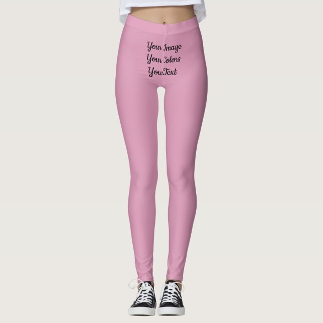 Leggings Créez les vôtres (Devant)