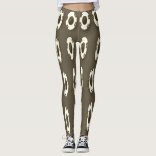 Leggings Créez vos propres dessins amusants à pois