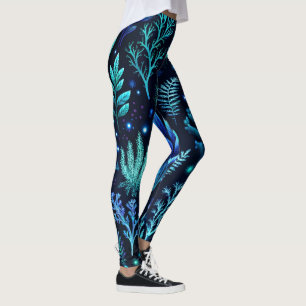 Leggings Créez vos propres fleurs sauvages éthérées de la m