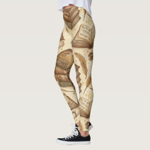 Leggings Créez Vos Propres Livres de Sorts Magiques Rouleau