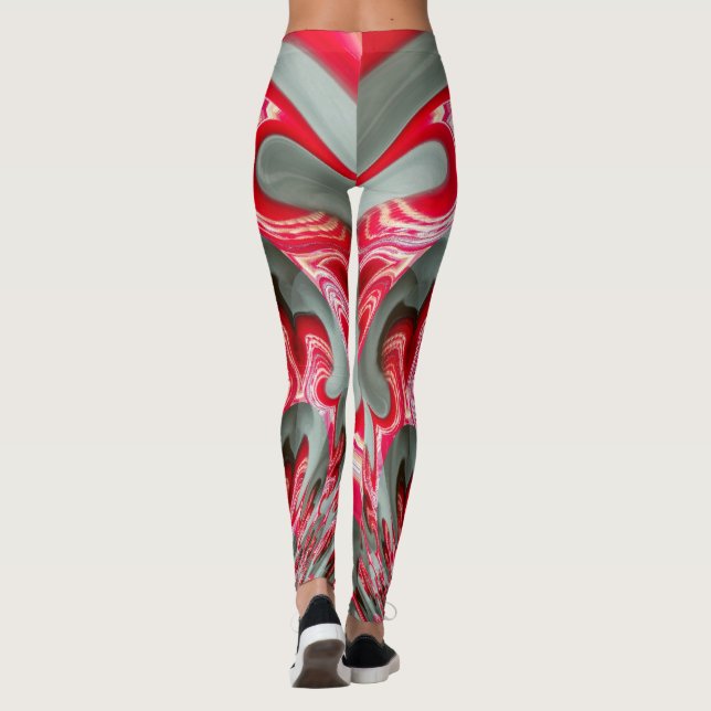 Leggings Créez votre dernière danse de rue girly urbaine (Dos)