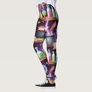 Leggings Créez Votre Propre Bibliothèque de Pouvoir de Poti