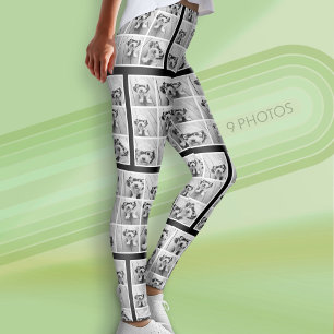 Leggings Créez votre propre collection de photos - 9 photos