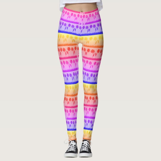 Leggings Créez votre propre imprimante tout-en-un (Devant)