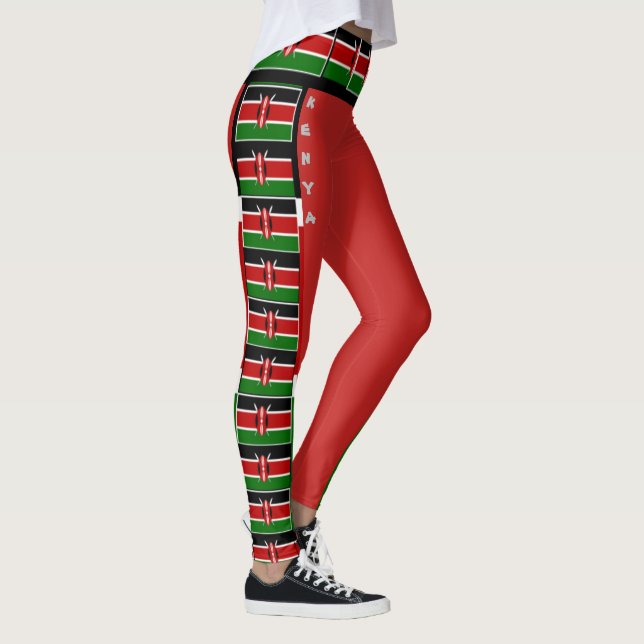 Leggings Créez votre propre Kenya (Droite)