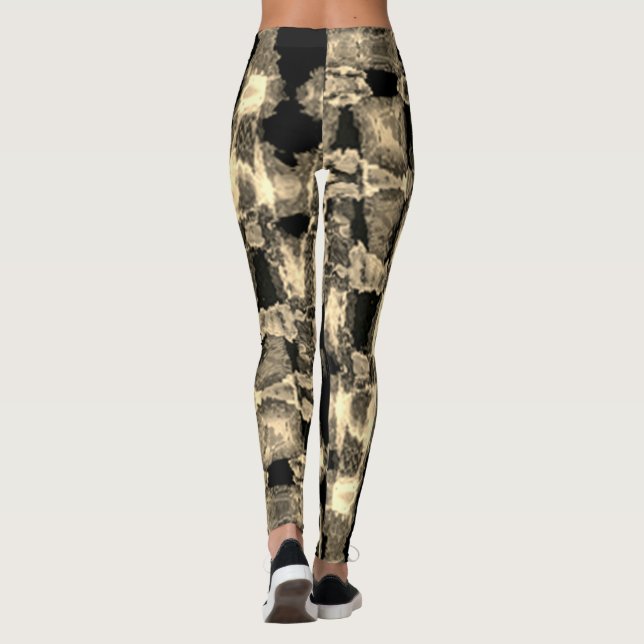 Leggings Créez Votre Propre Mini Pantalon De Séjour Du Week (Dos)