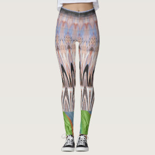 Leggings Créez votre propre motif floral joli Vêtements