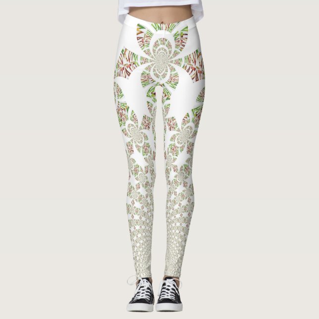 Leggings Créez votre propre Motif Hakuna Matata (Devant)