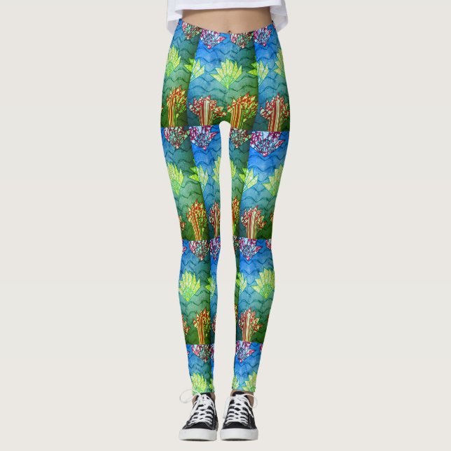 Leggings Créez votre propre Nice Lovely Mariage African des (Devant)