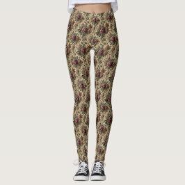 Leggings Crématoire en bois de rose - Délirium victorien go