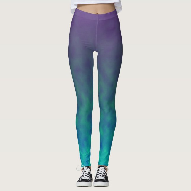 Leggings Crépuscule de Dreamgrove (Devant)