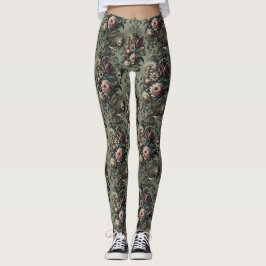Leggings Crimes contre l'Eldridge - gothique victorien