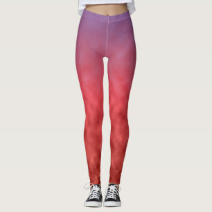 Leggings Crimson Haze à Dusk