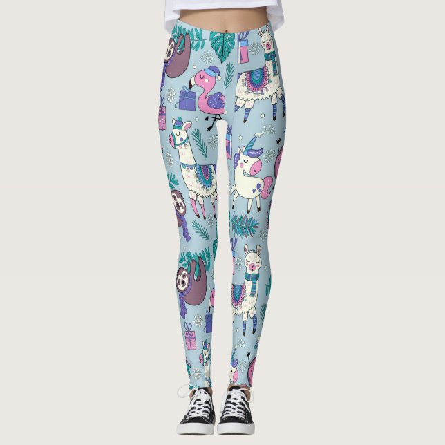 Leggings Critères WI-nter Whimsical (Devant)