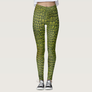 Leggings Croc Skin