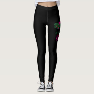 Leggings Croire À La Magie De Noël fille dino