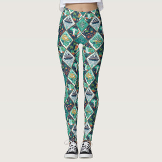Leggings Croisière en Amérique du Sud Aventure Côtière Desi
