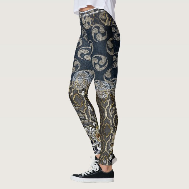 Leggings Croissants impériaux de ville (Gauche)