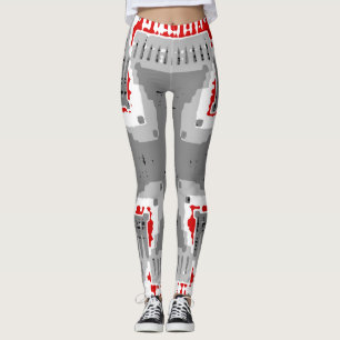 Leggings Croix d'argent