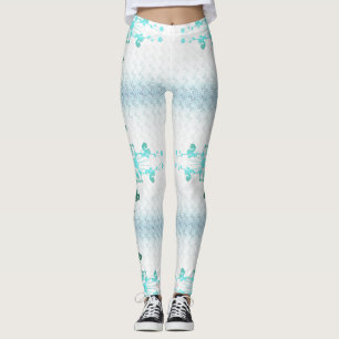 Leggings Croix de fleur